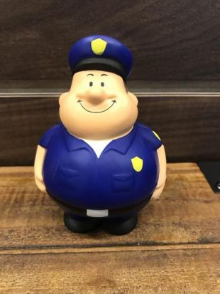 Policemen Stressball