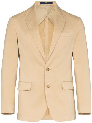 Blazer Droit Classique Polo Ralph Lauren