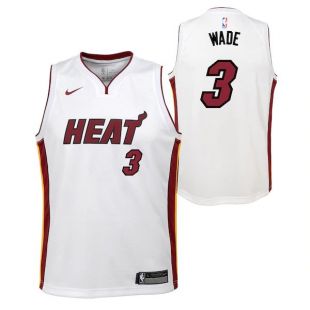 Maillot Dwyane Wade Miami Heat Nike