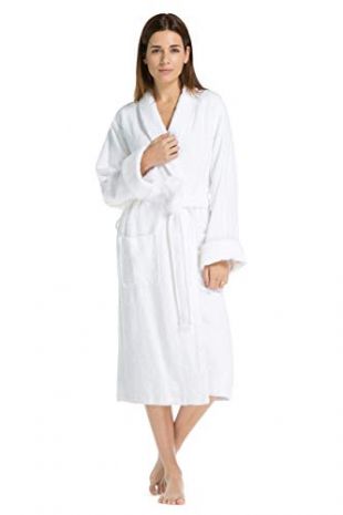 Fishers Finery - Fishers Finery Women's Ecofabric Hotel Spa Terry Full ...