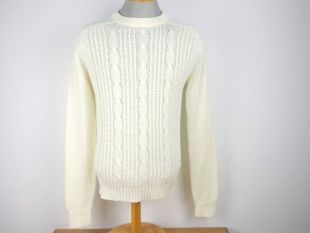 Marque Goodthreads Wool Blend Jersey Stitch Sweatshirt Sweater Femme
