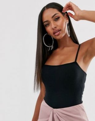 basic ribbed top