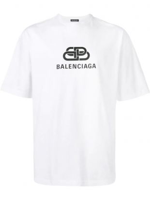 Balenciaga T-Shirt à Logo - Farfetch