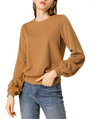 Ribbed Pullover Sweater
