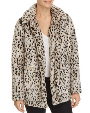 Lynx Faux Fur Coat