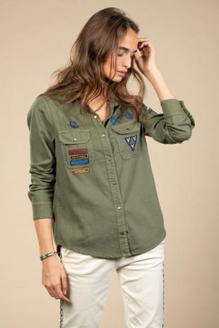 SHIRT MILITARY - ARMY