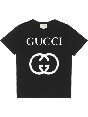 Gucci t-shirt Ample à Logo Imprimé - Farfetch