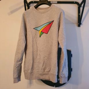 Sweat gris Visionnaire - Neuf