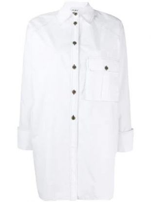 Oversized Poplin Shirt