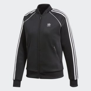 SST Track Jacket in Black