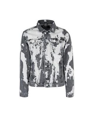 Acid Girl Monogram Denim Jacket