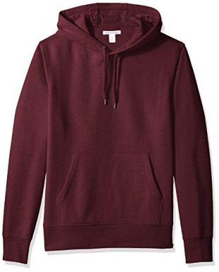 Amazon Essentials Men's Hooded Long-Sleeve Fleece Sweatshir