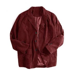 Cor­duroy Jack­et