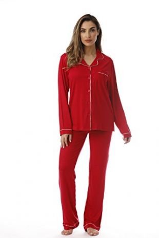 Red Pa­ja­mas Set
