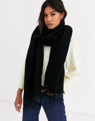 Supersoft Long Woven Scarf