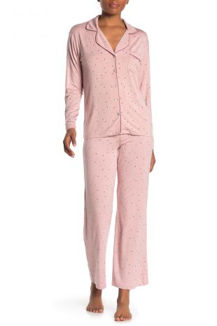Pink Pajamas Set