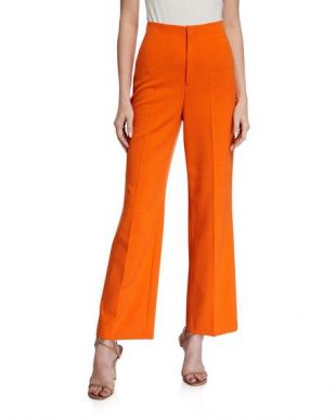 Lorinda Super High-Waist Ankle Pants