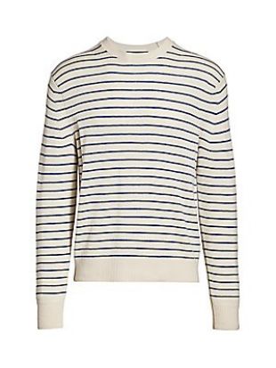 Harlow Striped Crewneck Sweater