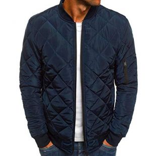 Super Bowl Chris Evans Quilted Bomber Jacket - The Movie Fashion