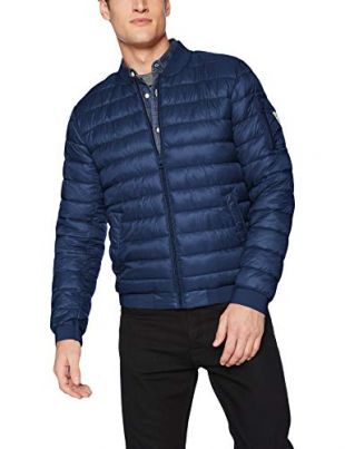 Super Bowl Chris Evans Quilted Bomber Jacket - The Movie Fashion