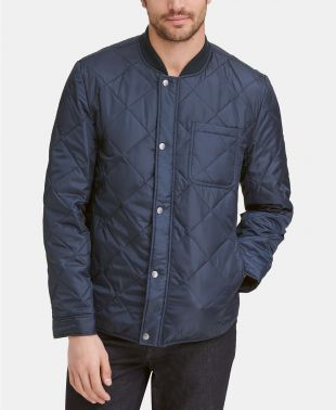 Cole Haan Men's Quilted Jacket  & Reviews - Coats & Jackets - Men - Macy's