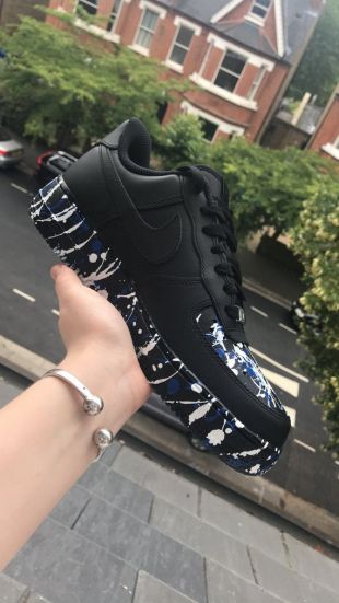 Éclaboussure personnalisée Air Force 1