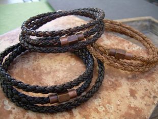 Men's Bracelets Leather Bracelets for Men Leather Bracelet Womens Bracelet Leather Leather Wrap Bracelet Magnetic Bracelet