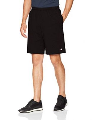 Champion - Short de sport - Homme, Noir, moyen