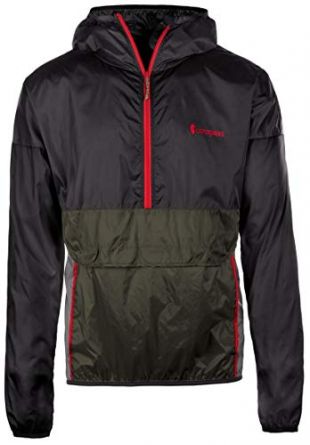 Cotopaxi Unisex Teca Half Zip, Unisex, Black Out, Women's X-Small
