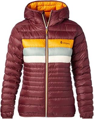 Cotopaxi Damen Kapuzenjacke Fuego, Damen, Port, X-Large
