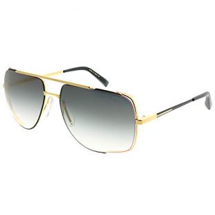 DITA Luxury Eyewear Sunglasses MIDNIGHT SPECIAL DRX-2010-L-GLD-BLK-60 Black w/ Gold