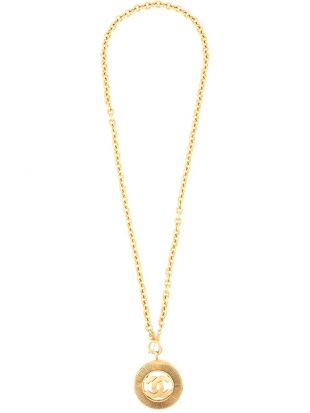 Pre Owned CC Medallion Necklace