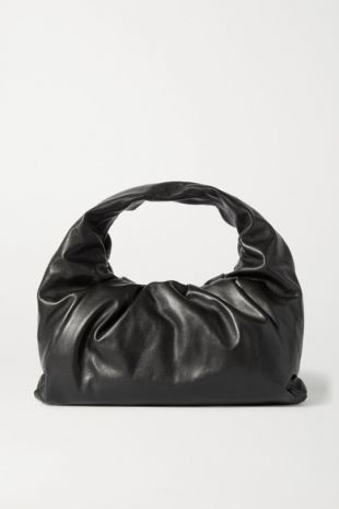 The Shoulder Pouch Leather Bag