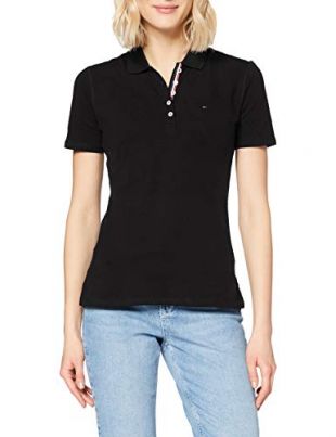 Tommy Hilfiger - Tommy Hilfiger Original Basic Polo, Negro (Tommy Black ...