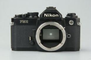Nikon FM2 35mm SLR Film Camera Body Only, Black | eBay