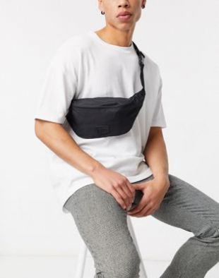 ASOS DESIGN - Banane à bandoulière - Noir | ASOS