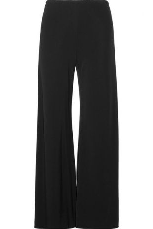 The Row - Gala Stretch Cady Wide Leg Pants