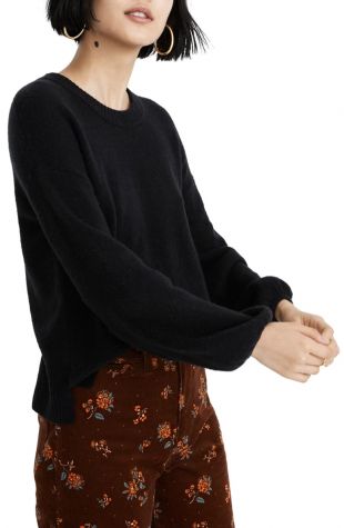 Payton Pullover Sweater Black