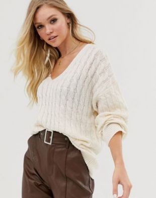 THE NEON MUSE SWEATER - CREAM main image 0