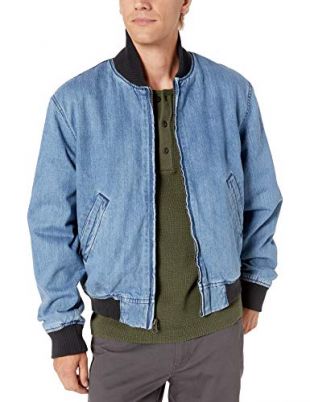 Ezra All American Spencer James Hooded Jacket - Jacket Makers