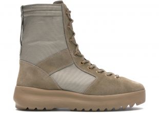 Yeezy - Green Military Boot Rock