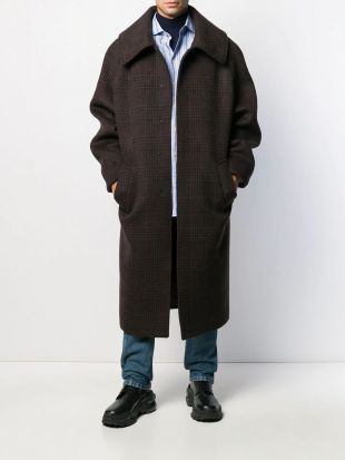 Balenciaga Manteau Incognito - Farfetch