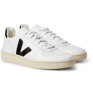 Leather Sneakers White