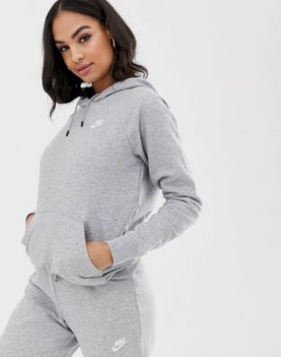 Grey Essentials Hoodie