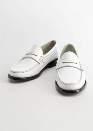 Mocassins cuir -  Femme | Mango France