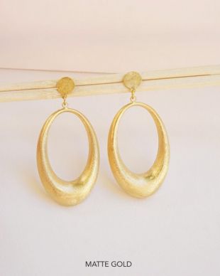 Cerceaux d'or Chunky, boucles d'oreilles en or, cerceaux en or trapu, boucles d'oreilles légères, boucles d'oreilles larges cerceaux d'or épais, boucles d'oreilles cerceau unique