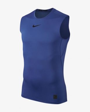 Men's Sleeveless Fitted Top Nike Pro