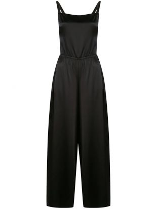 Fleur Du Mal Combinaison Ample En Soie - Farfetch