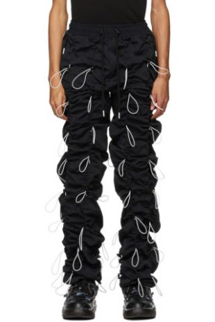 99% IS - Black Gobchang Trousers