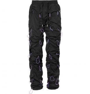 Black Gobchang Stretch-Shell Drawstring Trousers | 99%IS- | MR PORTER